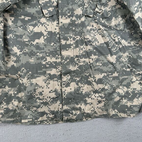 US Military‎ ACU Army Combat Uniform Coat UCP Digital Camo Ripstop Medium Reg - Picture 10 of 16